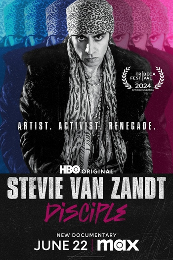 Poster de Filme Stevie Van Zandt: Discípulo (2024)