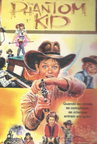 Poster 1 de Filme The Phantom Kid (1977)