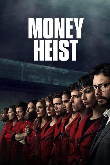 Poster de Franquia La casa de papel (2017)