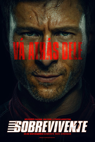Poster 2 de Filme O Sobrevivente (2025)