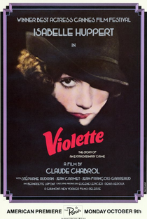 Violette Nozière - Poster / Capa / Cartaz - Oficial 1