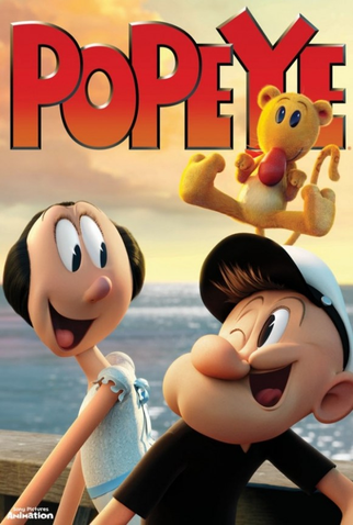 Poster 1 de Curta Popeye 3D (2014)