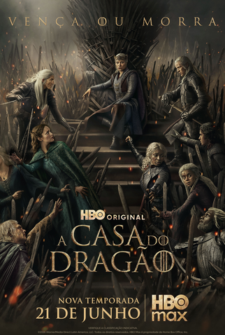 Poster 1 de Série A Casa do Dragão (3ª Temporada) (2026)