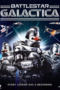 Galactica: Astronave de Combate - Poster / Capa / Cartaz - Oficial 3