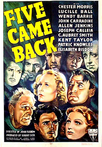 Cinco Devem Viver (Five Came Back)