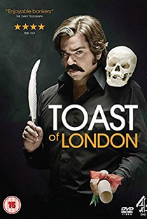 Toast of London (1ª Temporada) - Poster / Capa / Cartaz - Oficial 1