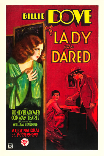 Poster de Filme The Lady Who Dared (1930)