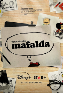 Voltando a Ler Mafalda - Poster / Capa / Cartaz - Oficial 1