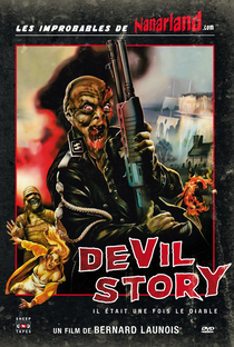 Devil Story - Poster / Capa / Cartaz - Oficial 3