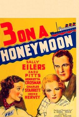 Poster 1 de Filme Lua de Mel para Três (1934)