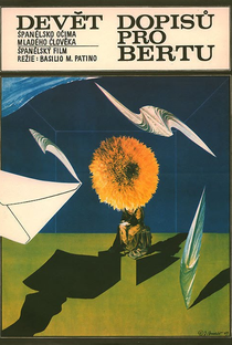 Nueve Cartas a Berta - Poster / Capa / Cartaz - Oficial 3