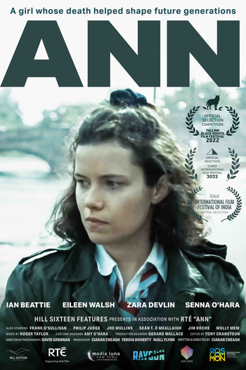 Poster de Filme Ann (2023)