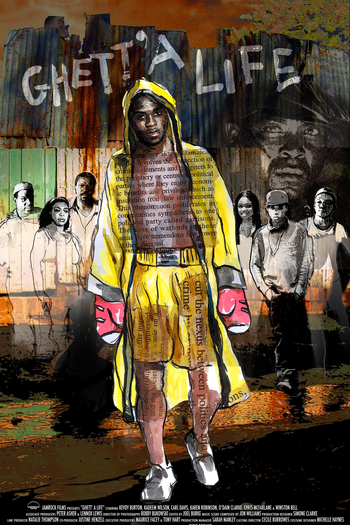 Poster de Filme Ghett'a Life (2011)