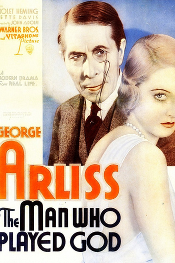 Poster de Filme O Homem Deus (1932)