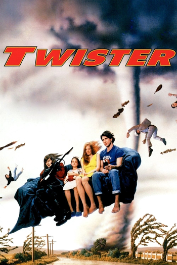 Poster de Filme Twister (1989)