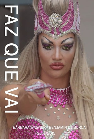 Poster 1 de Curta Faz Que Vai (2015)