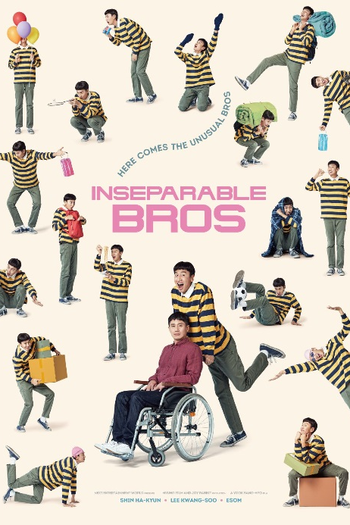  de Filme Inseparable Bros (2019)