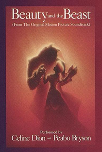 Céline Dion & Peabo Bryson: Beauty and the Beast - Poster / Capa / Cartaz - Oficial 1