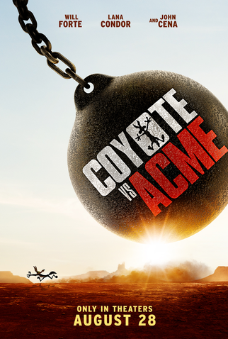 Poster 3 de Filme Coiote vs. Acme (2026)