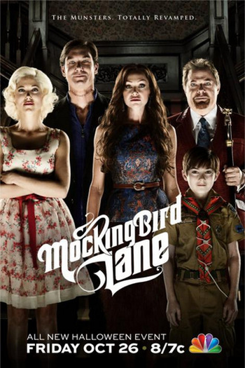  de Série Mockingbird Lane (2012)