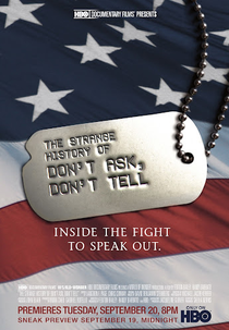 A Estranha História De Não Pergunte Não Fale (The Strange History Of Don't Ask Don't Tell)