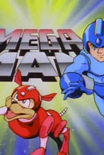 Mega Man (1ª Temporada) - Poster / Capa / Cartaz - Oficial 2