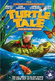 Turtle Tale - Poster / Capa / Cartaz - Oficial 1