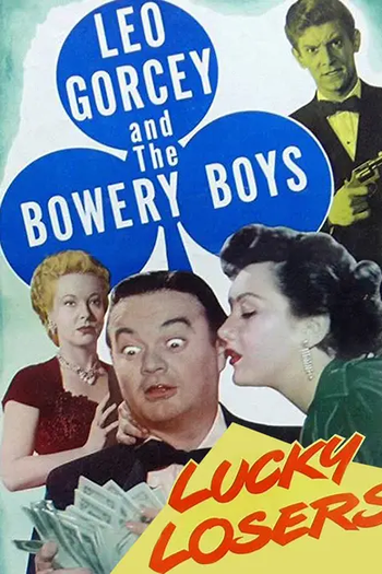 Poster de Filme Felizardos no Azar (1950)