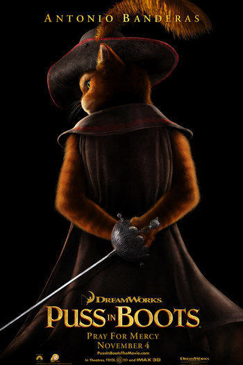  de Filme Gato de Botas (2011)