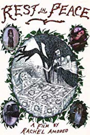 Poster de Curta Rest In Peace (1991)