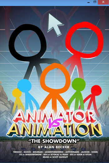 Poster de Franquia Animator vs. Animation (2006)