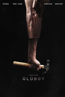 Oldboy: Dias de Vingança - Poster / Capa / Cartaz - Oficial 13