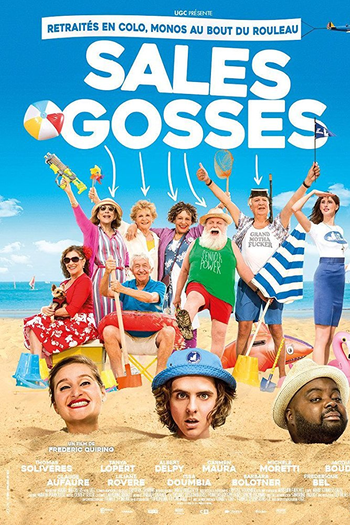 Poster de Filme Sales Gosses (2017)