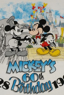 Mickey's 60th Birthday - Poster / Capa / Cartaz - Oficial 1
