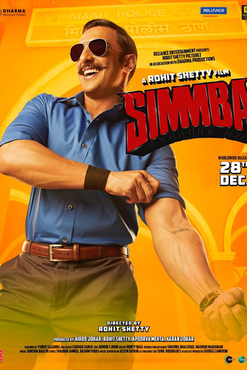  de Filme Simmba (2018)