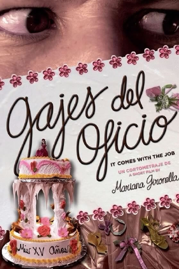 Poster de Curta Gajes del Oficio (2013)
