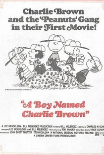 Um Garoto Chamado Charlie Brown - Poster / Capa / Cartaz - Oficial 3