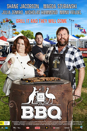 Poster de Filme The BBQ (2018)