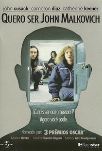 Quero Ser John Malkovich - Poster / Capa / Cartaz - Oficial 5