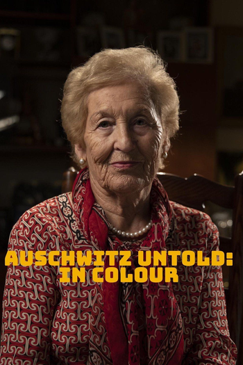 Poster de Série Auschwitz Untold: In Colour (2020)