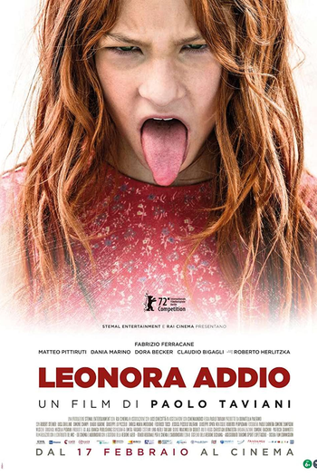 Poster de Filme Leonora, Adeus (2022)