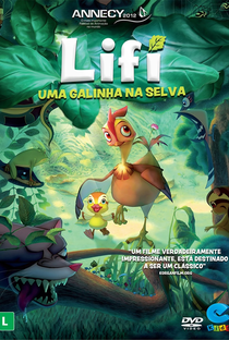 Lifi: Uma Galinha na Selva - Poster / Capa / Cartaz - Oficial 2