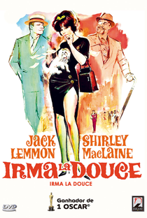 Irma La Douce - Poster / Capa / Cartaz - Oficial 15