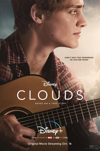 Poster de Filme Clouds (2020)