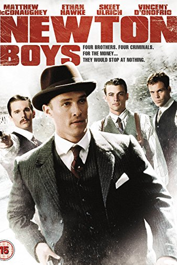  de Filme Newton Boys: Irmãos Fora-da-Lei (1998)