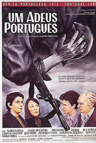 Poster 1 de Filme Um Adeus Português (1986)