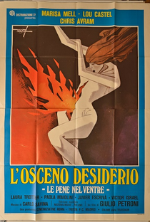 L'osceno desiderio - Poster / Capa / Cartaz - Oficial 2