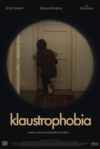 Poster 1 de Curta Klaustrofobia (2025)