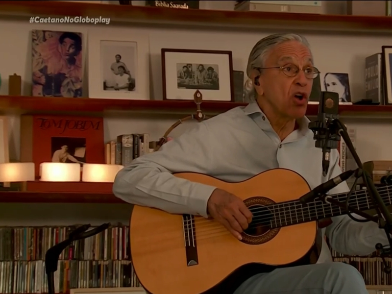 Foto 4 de Caetano Veloso - Live