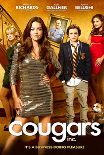 Cougars, Inc. - Poster / Capa / Cartaz - Oficial 2